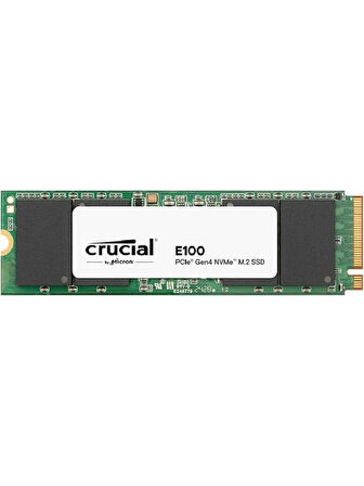 Crucial E100 1TB NVME M.2 SSD Disk CT1000E100SSD8