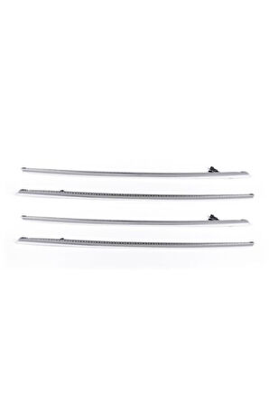 Bmw 3 Serisi F30 Ambians Set (Klima Panel Ve Kapılar) - Silver Renk