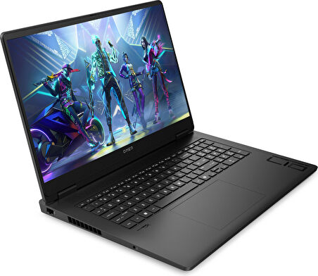 Hp Omen 17-DB1015NT Amd Ryzen Aı 7 350 80GB Ddr5 4tb SSD RTX5060 8gb Gddr7 17.3 Inç Fullhd (1920 x 1080) 144Hz 7ms 300NITS IPS Windows 11 Pro Taşınabilir Bilgisayar C2EZ5EAP40 + Zetta Çanta