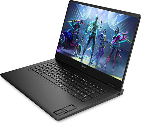 Hp Omen 17-DB1015NT Amd Ryzen Aı 7 350 80GB Ddr5 4tb SSD RTX5060 8gb Gddr7 17.3 Inç Fullhd (1920 x 1080) 144Hz 7ms 300NITS IPS Windows 11 Pro Taşınabilir Bilgisayar C2EZ5EAP40 + Zetta Çanta