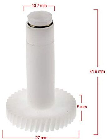 Arçelik K 8160 425 W İn love Mikser Çırpıcı Dişlisi Uyumlu