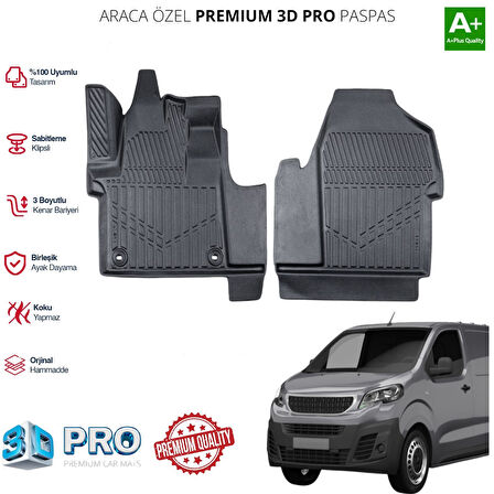 EXPERT PANELVAN 3D PASPAS 2017 2018 2019 2020 2021 2022 2023 2024