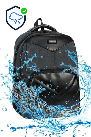 GALB Leather 1 Kalite Su Gecirmez Punterez Dikisli Astarli Laptop ve Suluk Bolmeli Gunluk ve Okul