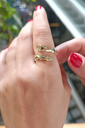 Altın Yılan Yüzük