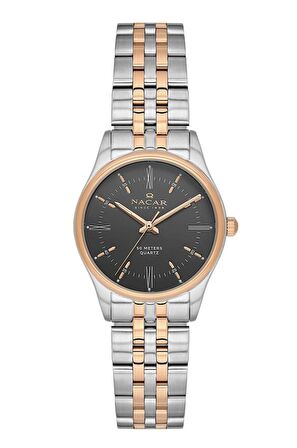 Nacar NC35-392025-EBM Çift Kol Saati