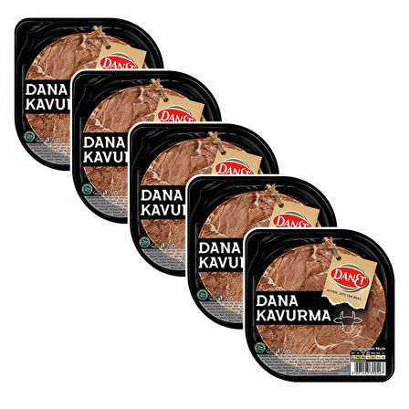 Danet Dana Kavurma 100 gr x 5 Adet