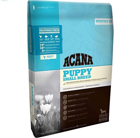 Acana Balıklı Küçük Irk Yavru Kuru Köpek Maması 2 kg