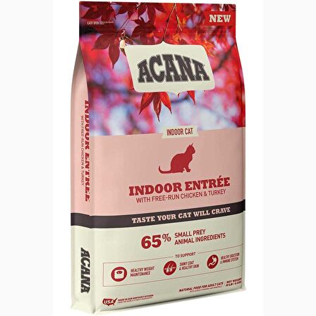 Acana İndoor Entree Kısırlaştırılmış Kedi Maması 4.5 Kg