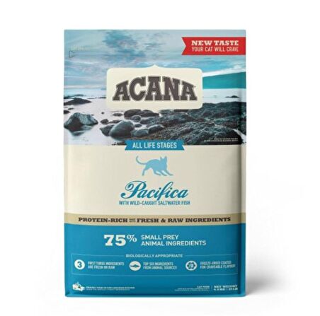 Acana Pacifica Balıklı Kuru Kedi Maması 4.5 kg