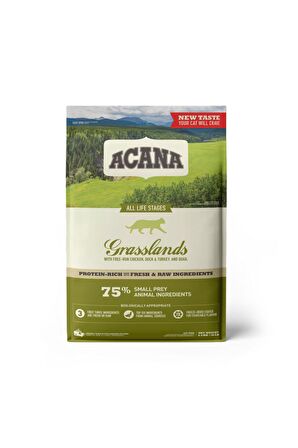 Grasslands Kedi Maması 4,5kg - Tüm Irk Ve Yaşam Evreleri Için