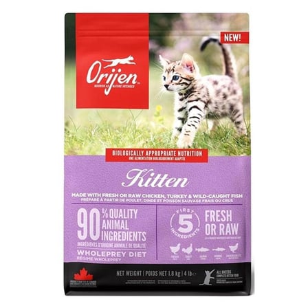 Orijen Karışık Etli Yavru Kuru Kedi Maması 1.8 kg