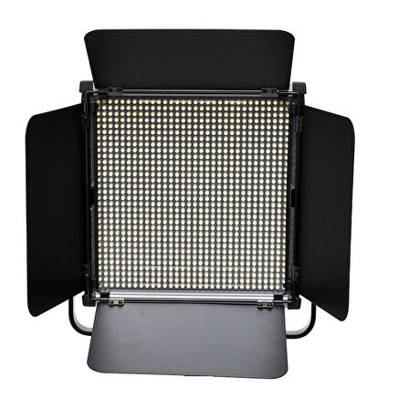 Gdx CF-Led 1024W 3'lü Sürekli Video Panel Led Işık Seti