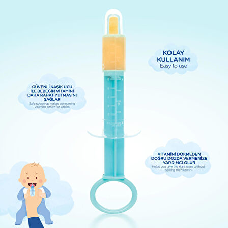 Wee Baby Vitamin Kaşığı