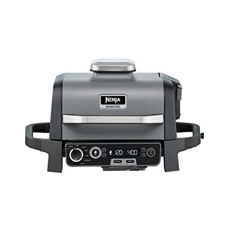 Ninja Woodfire Grill Smoker Elektrikli Barbekü Izgara
