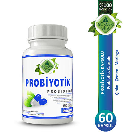 Probiyotik Kapsül (Probiotics Capsule)