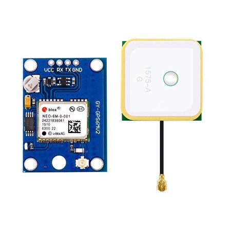 Ublox NEO-6M GPS Modül GY-NEO6MV2