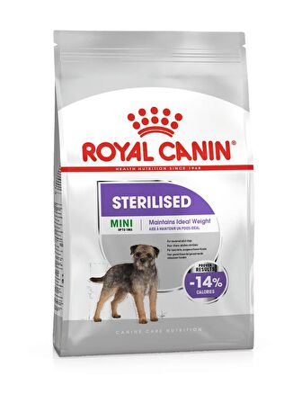 Royal Canin Mini Sterilised Kısırlaştırılmış Köpekler için Yetişkin Köpek Maması 3kg