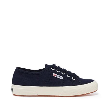 Superga LACİVERT Kadın Keten Ayakkabı 2750-COTU CLASSIC  X01016  S000010  /  NAVY