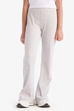 DeFacto Kız Çocuk Fitilli Kaşkorse İspanyol Paça Tayt D9687A825SMGR421