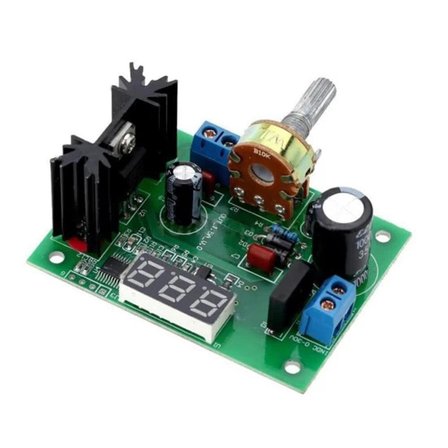 LM317 AC-DC Dönüştürücü - DC-DC Ayarlanabilir Voltaj Regülatör Modülü (Step Up)