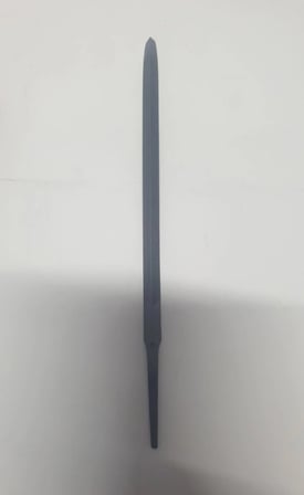 Üç Köşe Testere Eğesi Slim 5 inç