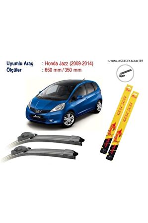 Honda Jazz Inwells Muz Silecek Takımı (2009-2014)