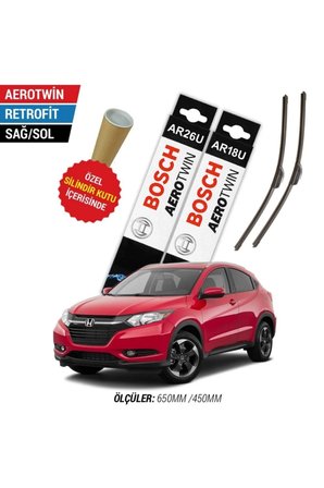 Honda Hr-v Silecek (2015-2020) Aerotwin Retrofit