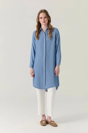 T-0767 NOA Tunik 38-52 Beden Arası Şık ve Modern Tasarım Kadın Tunik