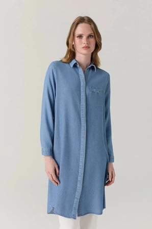 T-0767 NOA Tunik 38-52 Beden Arası Şık ve Modern Tasarım Kadın Tunik