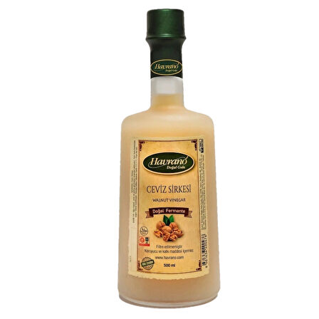 HAVRANO CEVİZ SİRKESİ 500 ML
