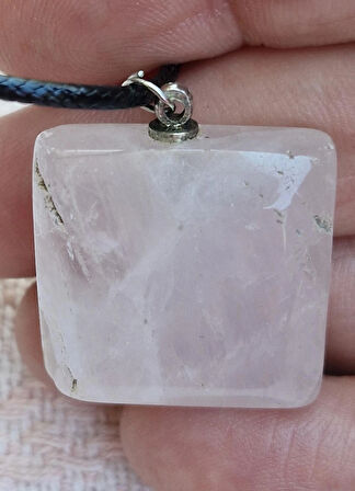 Quartz Kolye, Doğal Taş Kolye, Hediyelik, 