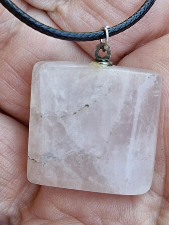 Quartz Kolye, Doğal Taş Kolye, Hediyelik, 