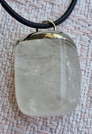 Quartz Kolye, Doğal Taş Kolye, Hediyelik, 