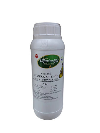 UĞURLUOĞLU ÇÖREKOTU YAĞI 1 LT.