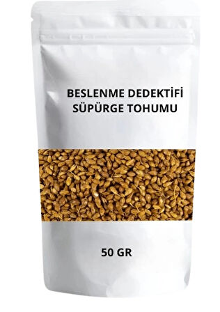 SÜPÜRGE TOHUMU 50 GR