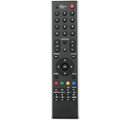 toshiba ile uyumlu Model 42C3005P Lcd Tv Kumandası