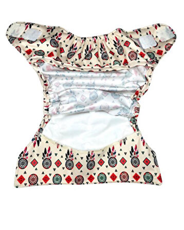 YIKANABİLİR BEBEK BEZİ TEK BEDEN COVER DÜŞ KAPANI