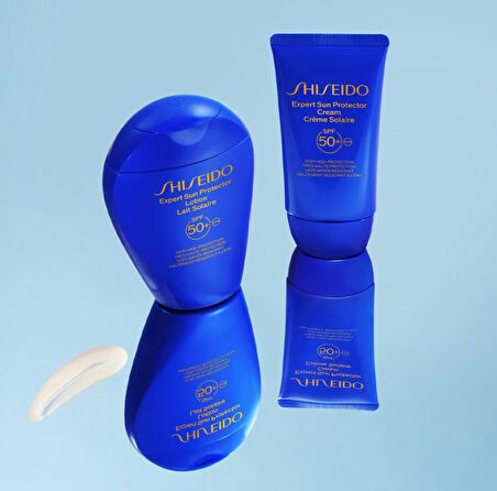 Shiseido Güneşe Karşı Koruyucu Losyon SPF30+ - Güneş Koruma 150 ml