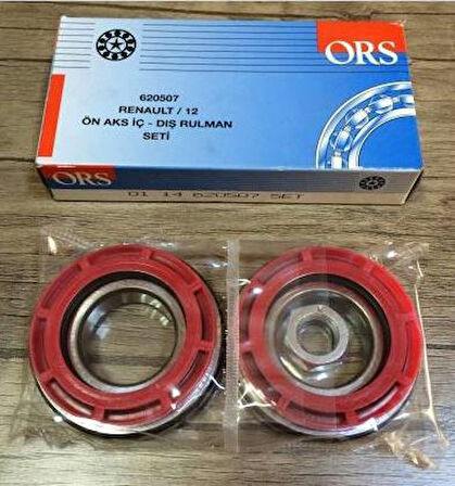 620507 (RENAULT 12 YENİ MODEL ÖN AKS İÇ - DIŞ)..KİT