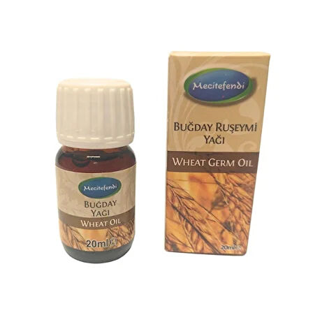 MECİTEFENDİ BUĞDAY RUŞEYMİ YAĞI 20ML