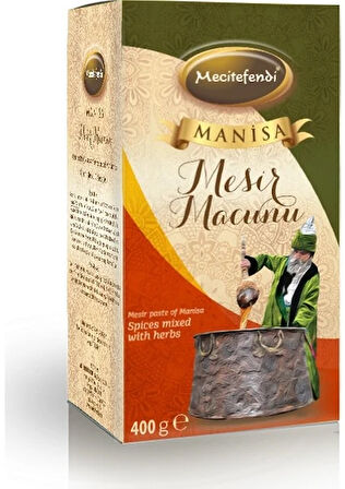 MECİTEFENDİ MESİR MACUNU 400 GR
