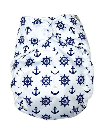 YIKANABİLİR BEBEK BEZİ TEK BEDEN COVER MARİNA