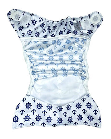 YIKANABİLİR BEBEK BEZİ TEK BEDEN COVER MARİNA