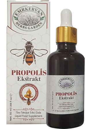 KERVAN HERBS PROPOLİS EKSTRAKT 50 ML