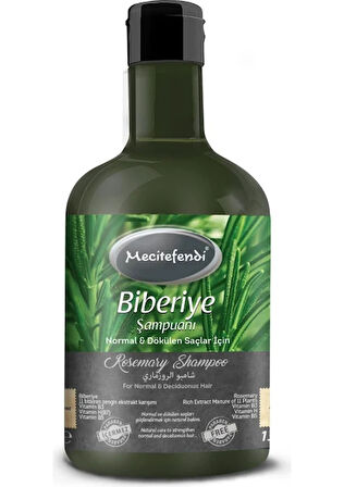 MECİTEFENDİ BİBERİYE ŞAMPUANI (400 ml.)