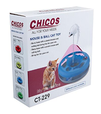 Chicos Ct-229 Kedi Oyuncağı