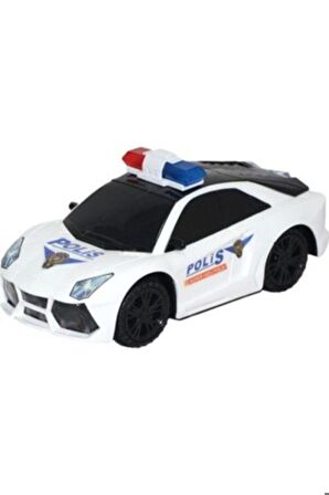 Işıklı Müzikli Polis Arabası