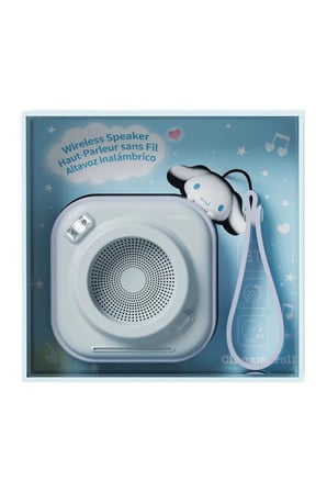 MINISO Sanrio Lisanslı Cinnamoroll Bluetooth Hoparlör A134 – Taşınabilir Kablosuz Ses Deneyimi