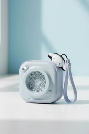 MINISO Sanrio Lisanslı Cinnamoroll Bluetooth Hoparlör A134 – Taşınabilir Kablosuz Ses Deneyimi