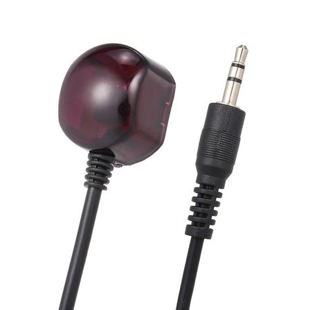 IR Kablo Kızılötesi Uzaktan Kumanda Alıcı Göz Uzatma Kablosu 3.5mm LED Işıklı TV STB Uyumlu